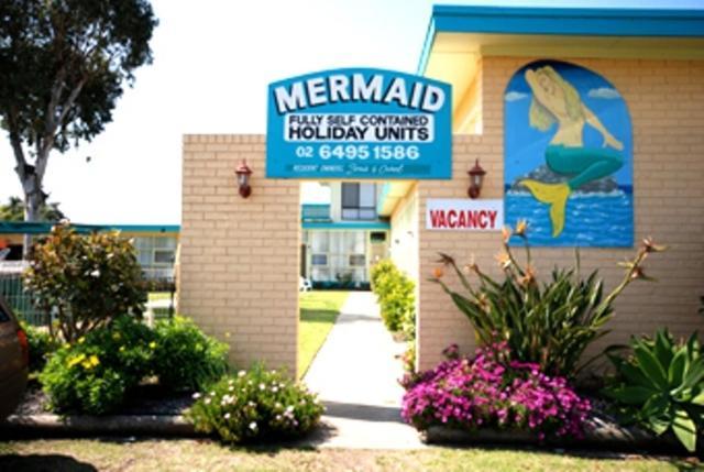 Mermaid Holiday Units Merimbula Eksteriør bilde