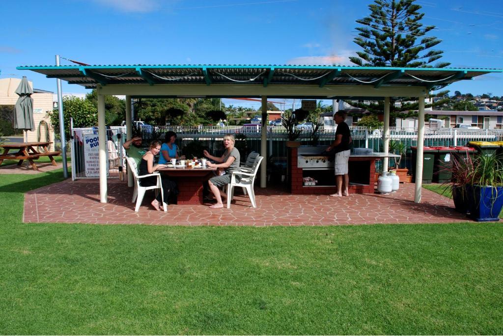 Mermaid Holiday Units Merimbula Eksteriør bilde
