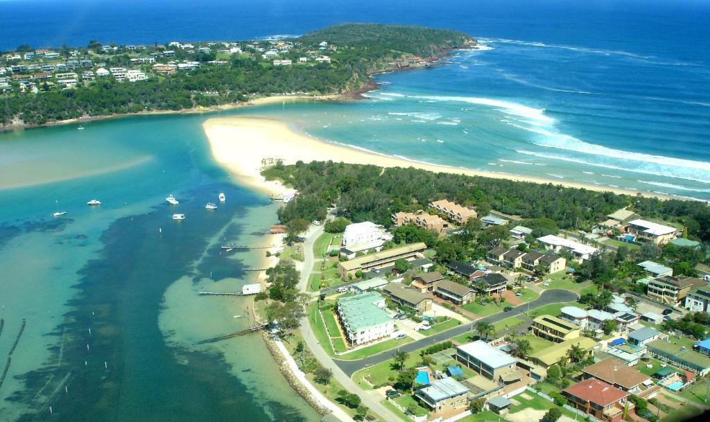 Mermaid Holiday Units Merimbula Eksteriør bilde