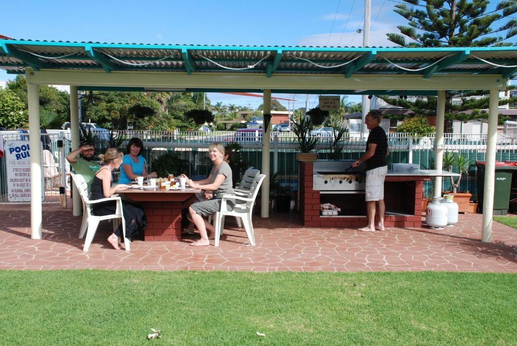 Mermaid Holiday Units Merimbula Eksteriør bilde
