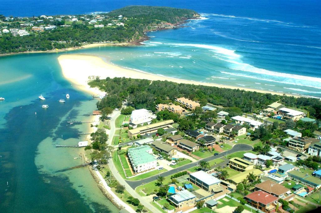 Mermaid Holiday Units Merimbula Eksteriør bilde